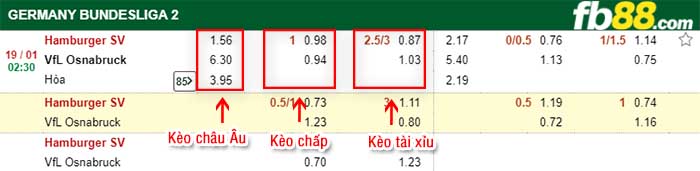 fb88-kèo chấp Hamburger vs Osnabruck