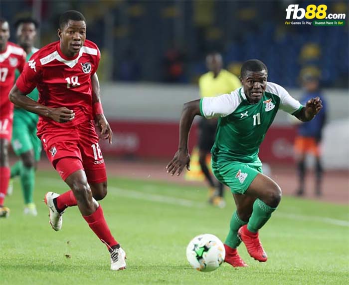 fb88-kèo chấp Namibia vs Zambia
