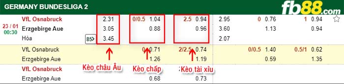 fb88-kèo chấp Osnabruck vs Aue