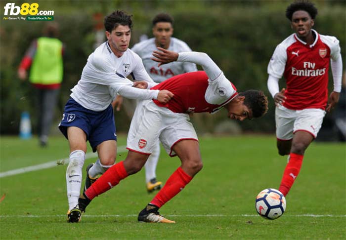 fb88-kèo chấp Tottenham (U23) vs Arsenal (U23)