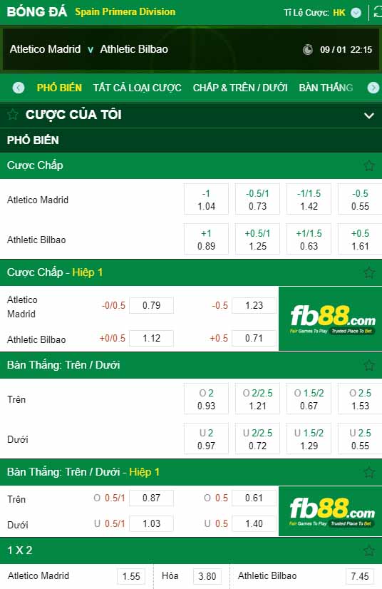 fb88-kèo nhà cái Atletico Madrid vs Bilbao