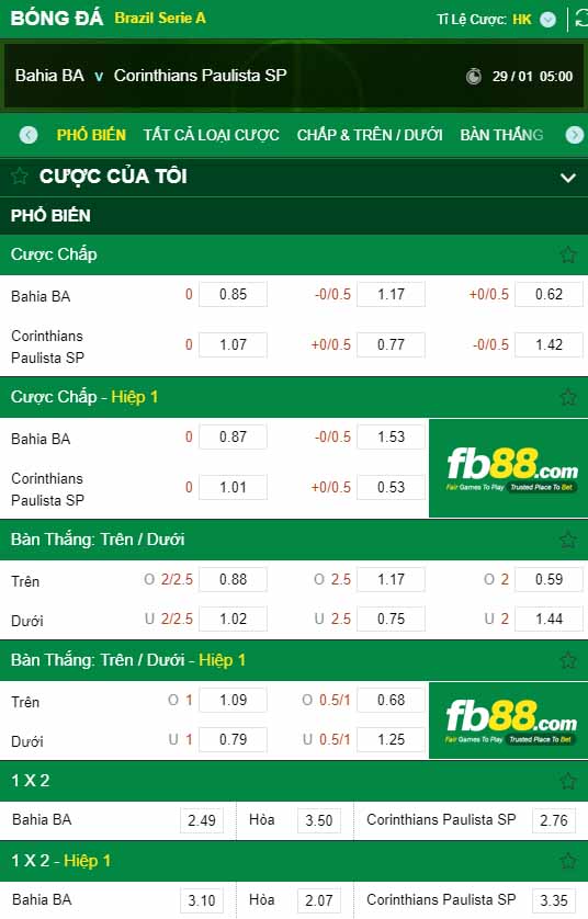 fb88-kèo nhà cái Bahia vs Corinthians