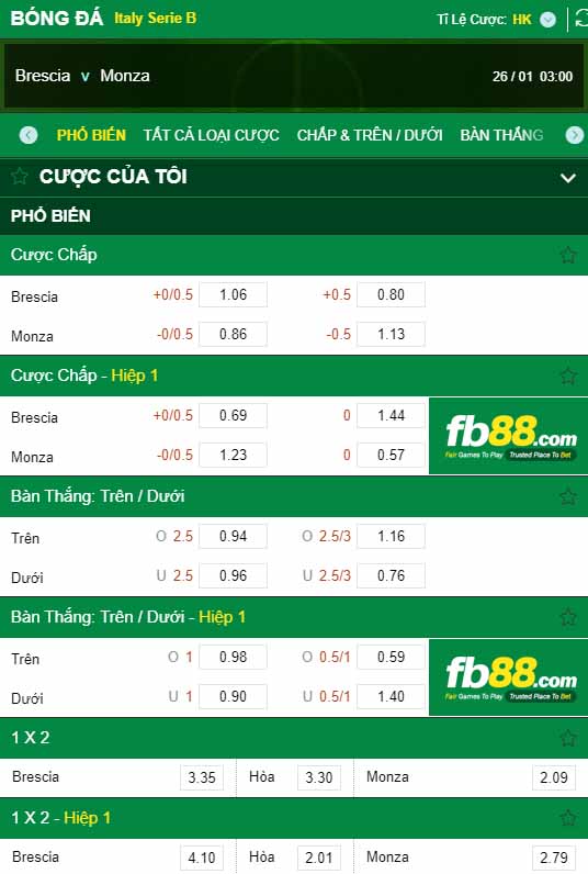 fb88-kèo nhà cái Brescia vs Monza