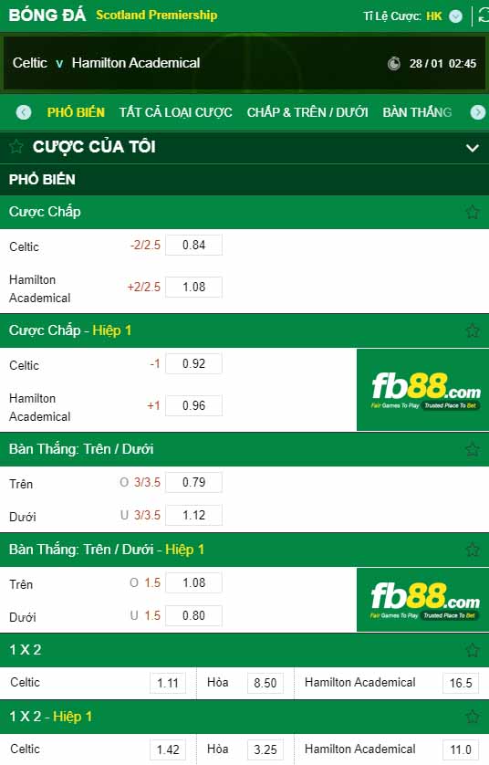 fb88-kèo nhà cái Celtic vs Hamilton