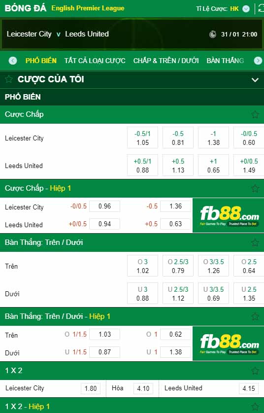 fb88-kèo nhà cái Leicester vs Leeds
