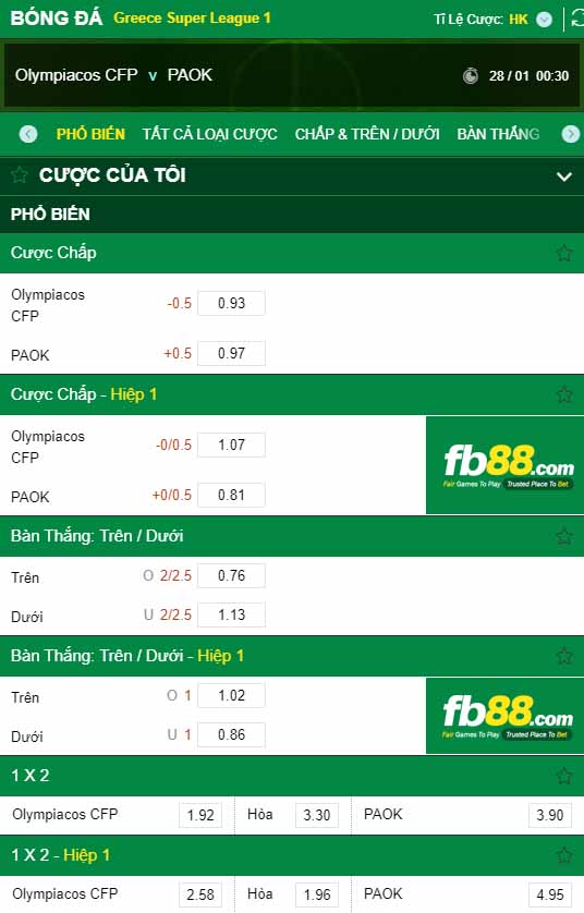 fb88-kèo nhà cái Olympiakos vs PAOK