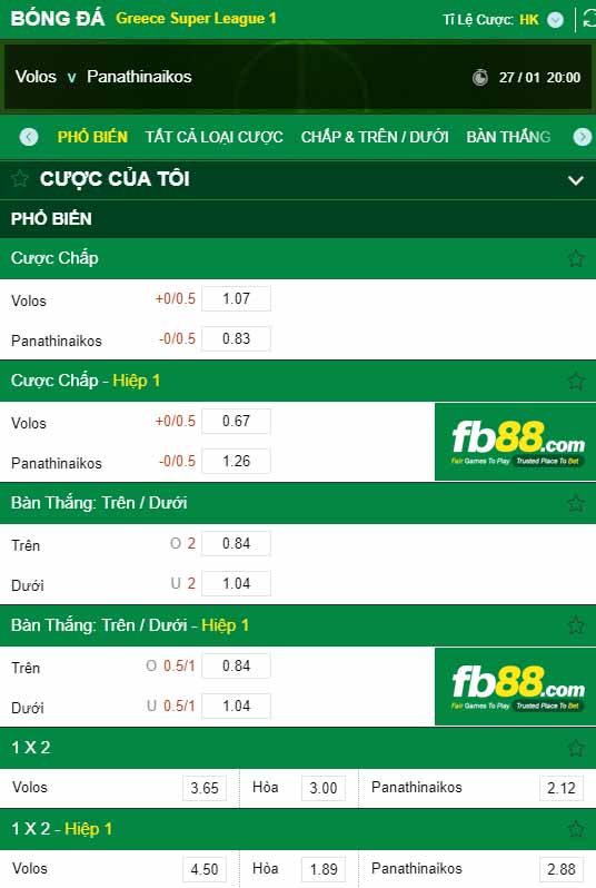 fb88-kèo nhà cái Volos vs Panathinaikos