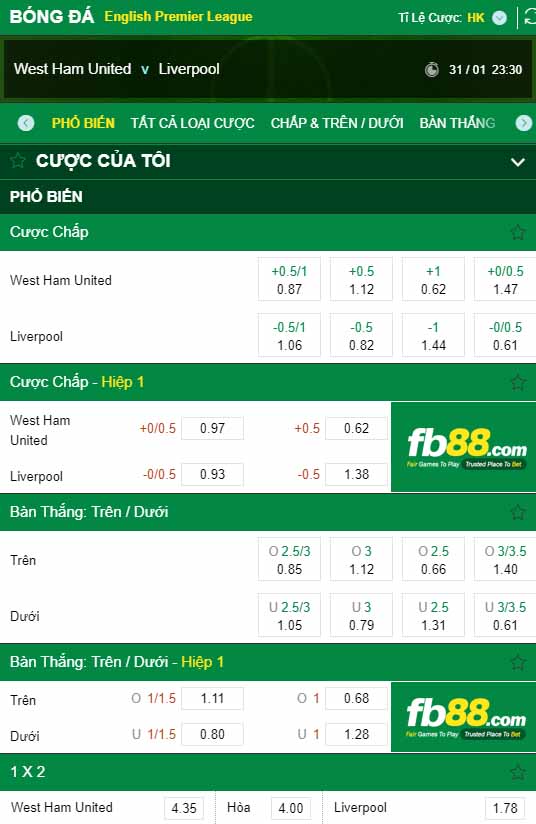 fb88-kèo nhà cái West Ham vs Liverpool