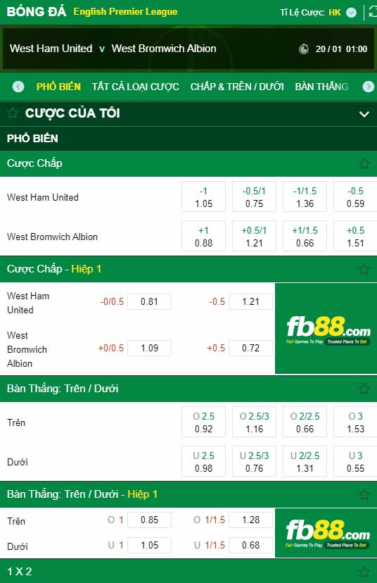 fb88-kèo nhà cái West Ham vs West Brom
