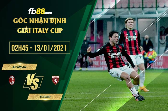 fb88-soi kèo AC Milan vs Torino