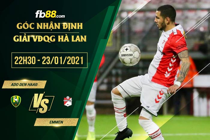 fb88-soi kèo ADO Den Haag vs Emmen