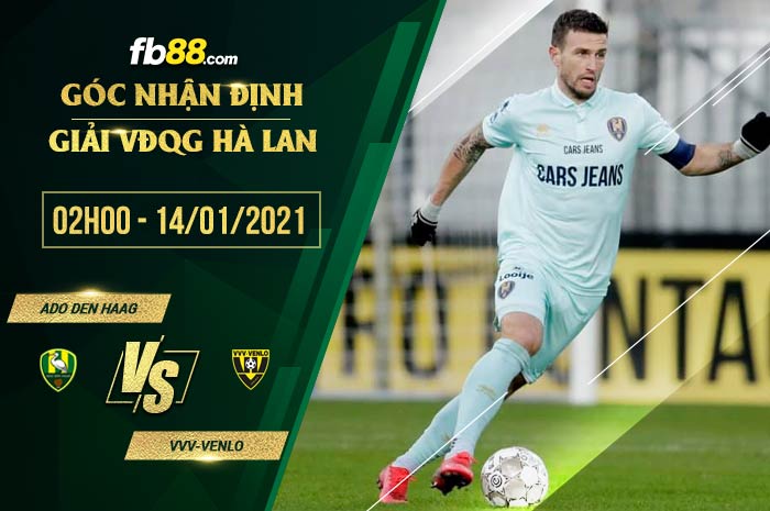 fb88-soi kèo ADO Den Haag vs VVV-Venlo