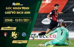 fb88-soi kèo AFC Bournemouth vs Millwall