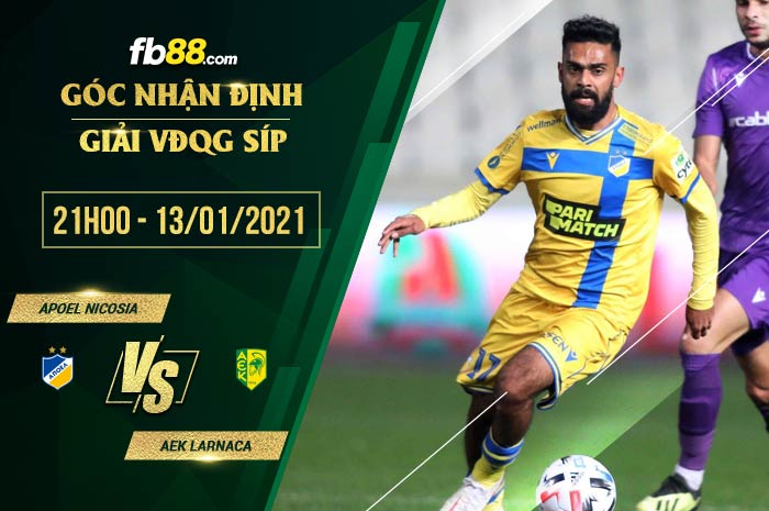 fb88-soi kèo APOEL Nicosia vs AEK Larnaca