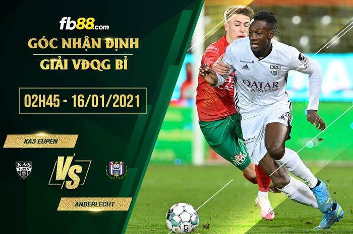 fb88-soi kèo AS Eupen vs Anderlecht