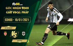 fb88-soi kèo AS Monaco vs Angers