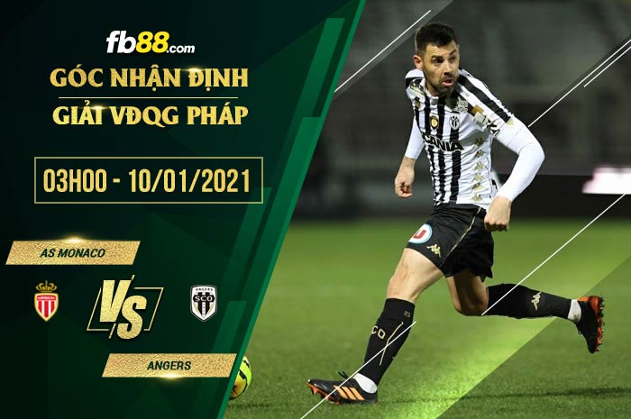 fb88-soi kèo AS Monaco vs Angers