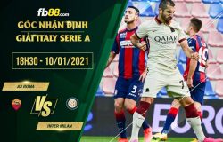 fb88-soi kèo AS Roma vs Inter Milan
