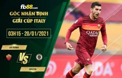 fb88-soi kèo AS Roma vs Spezia