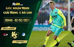 fb88-soi kèo AZ Alkmaar 2 vs FC Eindhoven