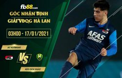 fb88-soi kèo AZ Alkmaar vs ADO Den Haag