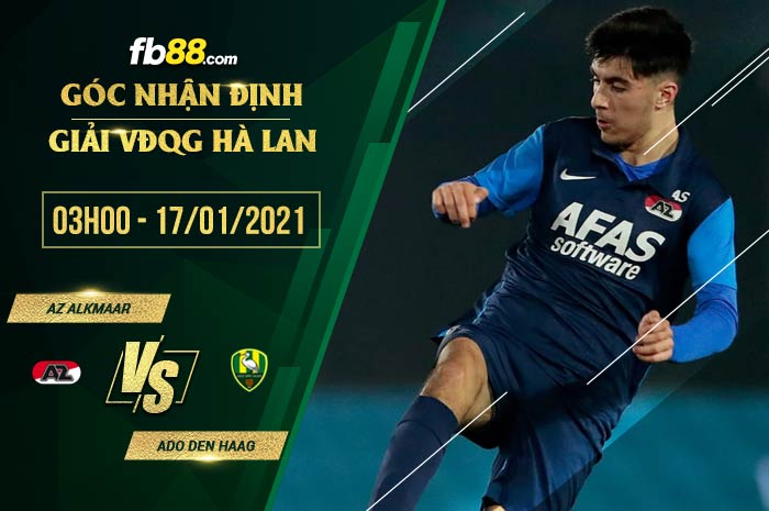 fb88-soi kèo AZ Alkmaar vs ADO Den Haag