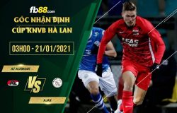 fb88-soi kèo AZ Alkmaar vs Ajax