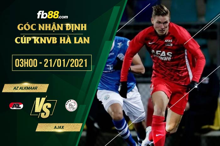 fb88-soi kèo AZ Alkmaar vs Ajax