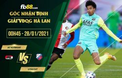 fb88-soi kèo AZ Alkmaar vs Utrecht