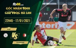 fb88-soi kèo Ajax vs Feyenoord