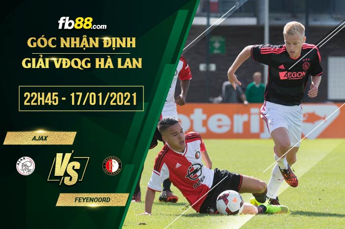 fb88-soi kèo Ajax vs Feyenoord