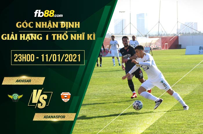 fb88-soi kèo Akhisar Bld.Geng vs Adanaspor