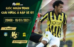 fb88-soi kèo Al-Ameade vs Al Ittihad Jeddah