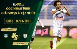 fb88-soi kèo Al-Ameade vs Al-Shabab(KSA)