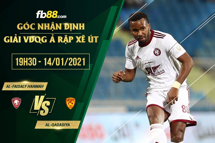 fb88-soi kèo Al-Faisaly Harmah vs Al-Qadasiya