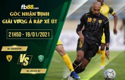 fb88-soi kèo Al-Qadasiya vs Al-Fateh SC