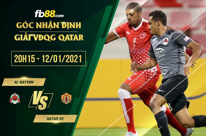 fb88-soi kèo Al Rayyan vs Qatar SC