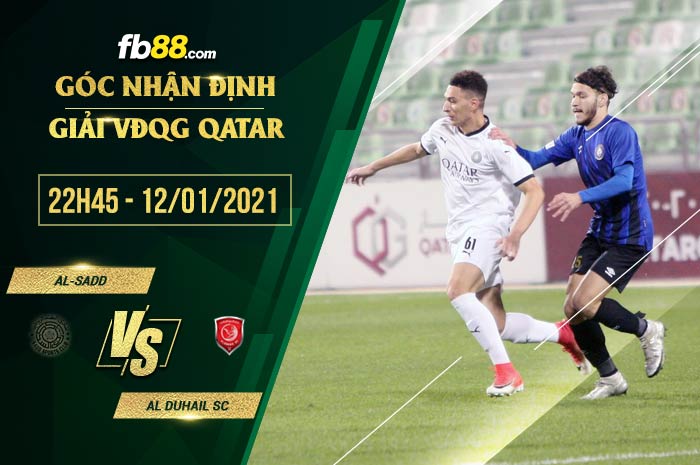 fb88-soi kèo Al-Sadd vs Al Duhail SC