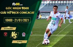 fb88-soi kèo Alajuelense vs Olimpia