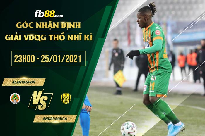 fb88-soi kèo Alanyaspor vs Ankaragucu