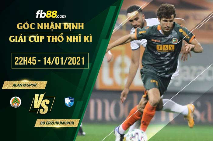 fb88-soi kèo Alanyaspor vs BB Erzurumspor