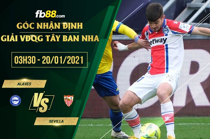 fb88-soi kèo Alaves vs Sevilla
