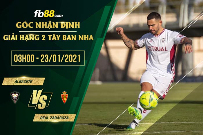 fb88-soi kèo Albacete vs Zaragoza