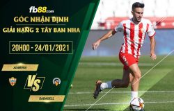 fb88-soi kèo Almeria vs Sabadell