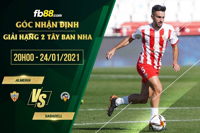 fb88-soi kèo Almeria vs Sabadell