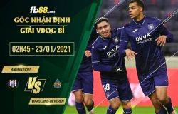 fb88-soi kèo Anderlecht vs Waasland-Beveren