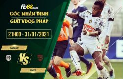 fb88-soi kèo Angers vs Nimes