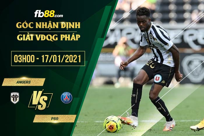 fb88-soi kèo Angers vs Paris Saint-Germain