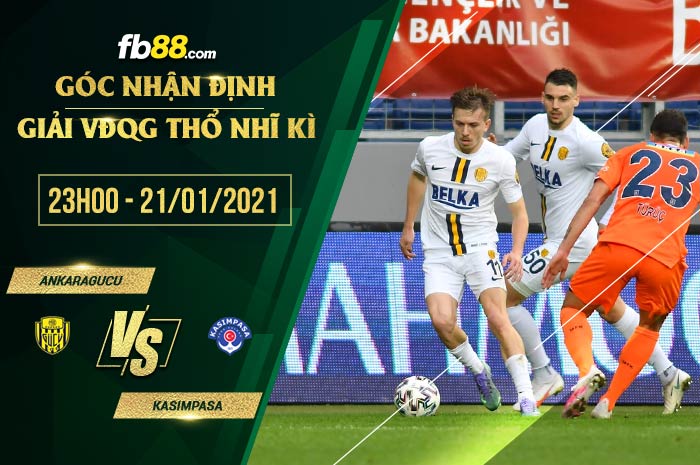 fb88-soi kèo Ankaragucu vs Kasimpasa