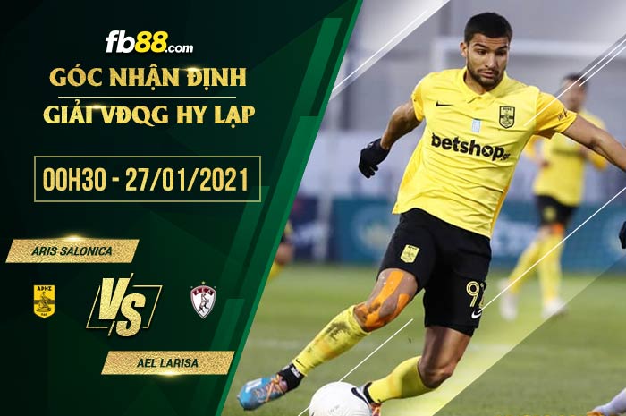 fb88-soi kèo Aris Salonica vs AEL Larisa
